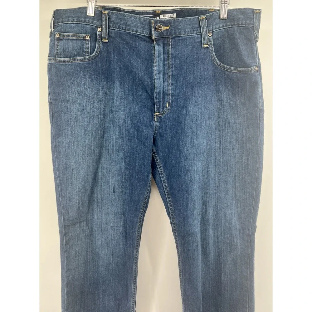 Carhartt Rugged Flex 5 Pocket Jeans Relaxed Fit Tagged 40/32 Actual 41/32 BD2804